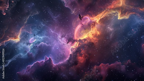 Nebula, Udon, Koala, Interstellar Medium, Pixie
