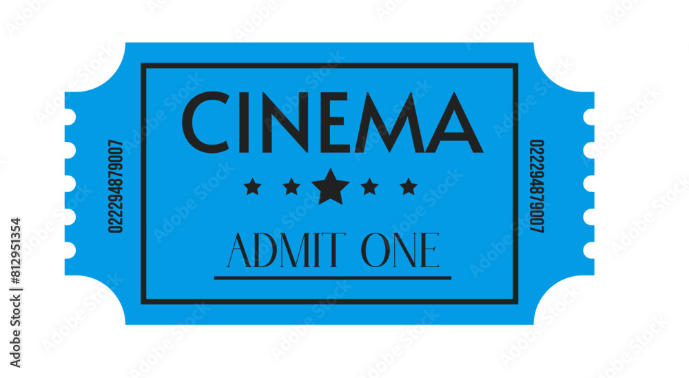 vector cinema tickets