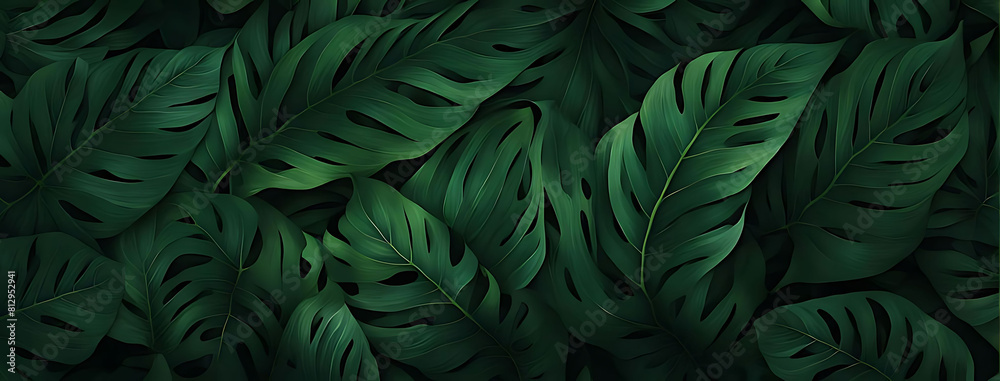  Pattern leaf background green plant tree abstract palm floral wallpaper flower foliage art jungle. Background luxury leaf pattern texture design line summer gold nature monstera fabric golden leaves.