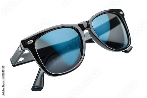 sun glasses on transparent background