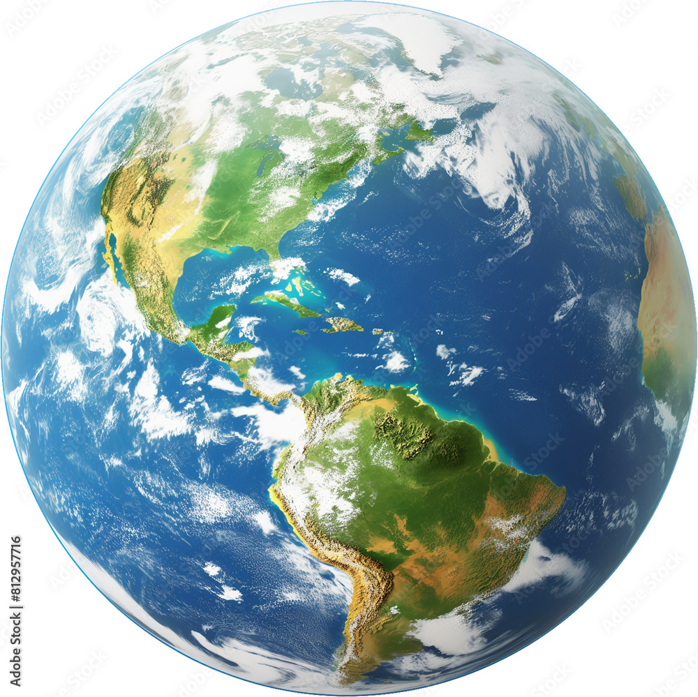 Fototapeta premium Earth icon