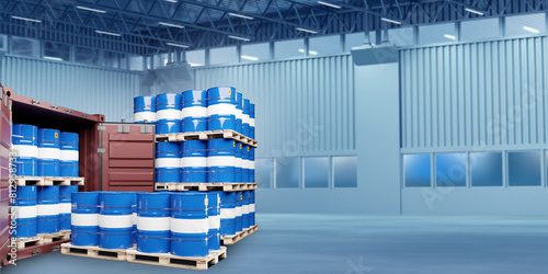 Chemical products warehouse...