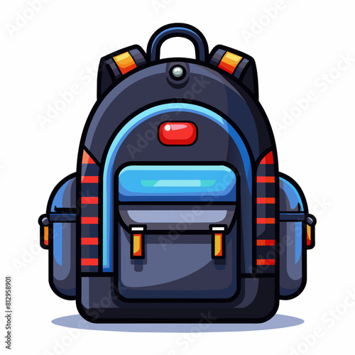 illustration of a backpack