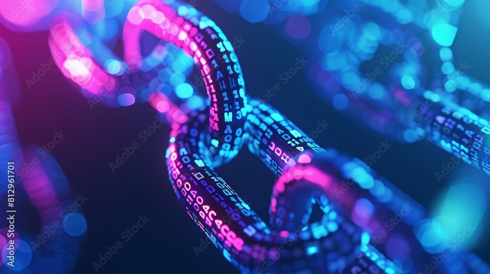 Blockchain in cybersecurity flat design side view hacking prevention theme water color Tetradic color scheme Blockchain in cybersecurity flat design side view hacking prevention theme water color Tetradic color scheme