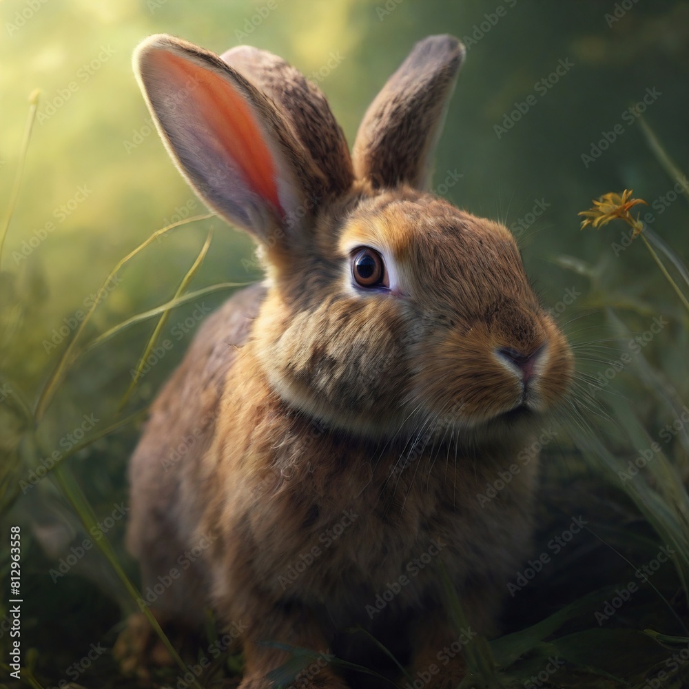 Fototapeta premium Rabbit