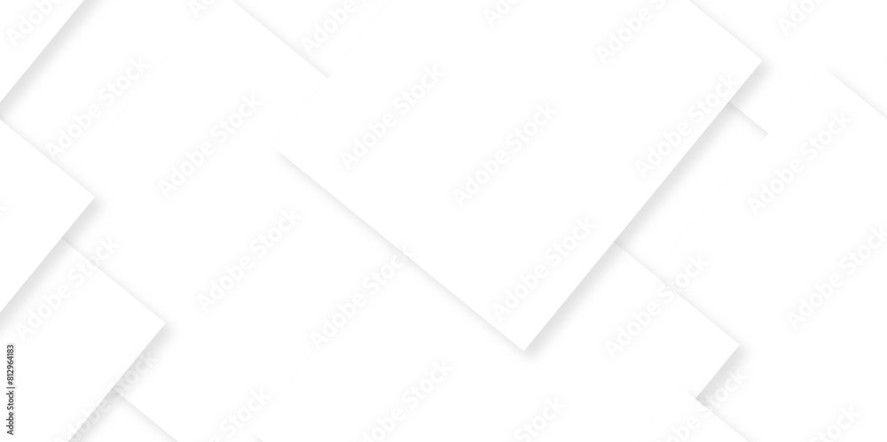 The graphic design element and abstract geometric background with isometric vector blocks for banner template or header