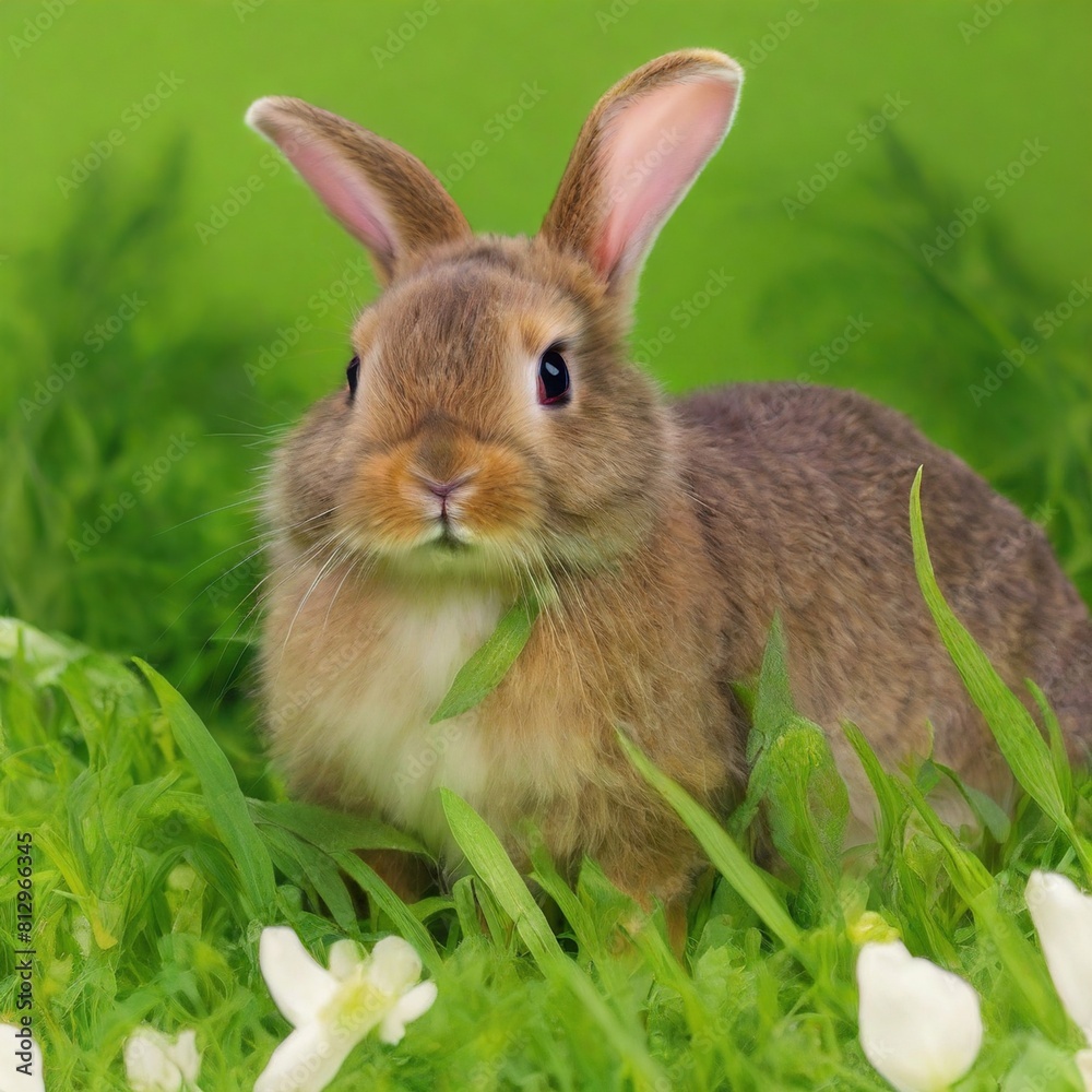 Fototapeta premium Rabbit