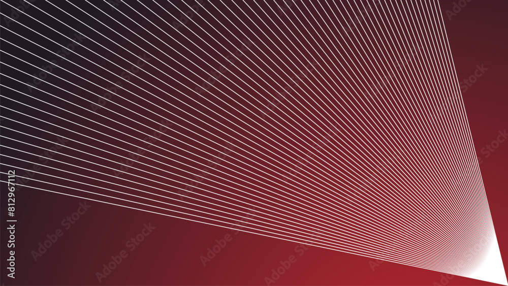 Red gradient background with stripes line for backdrop or presentation Red gradient background with stripes line for backdrop or presentation