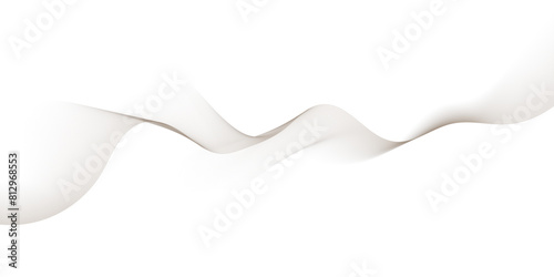 Abstract wave element for design. Wavy lines for your design.