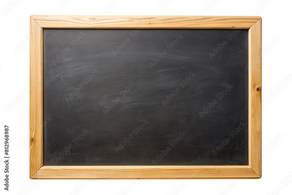 Blackboard isolated on a transparent background Blackboard isolated on a transparent background