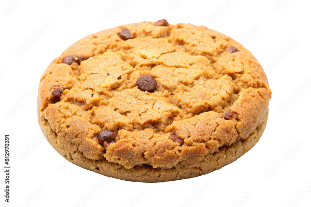 Cookie isolated on a transparent background Cookie isolated on a transparent background