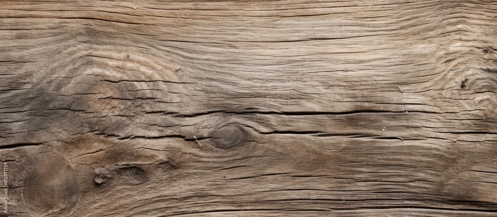 An image showcasing an aged wooden plank with a rough and natural texture. Copyspace image An image showcasing an aged wooden plank with a rough and natural texture. Copyspace image