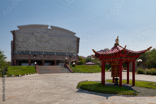 Buryat State Academic Drama Theater in Ulan-Ude photo