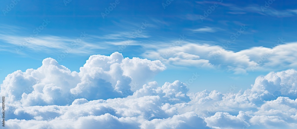 A sky filled with lifeless clouds provides ample room for a copy space image A sky filled with lifeless clouds provides ample room for a copy space image