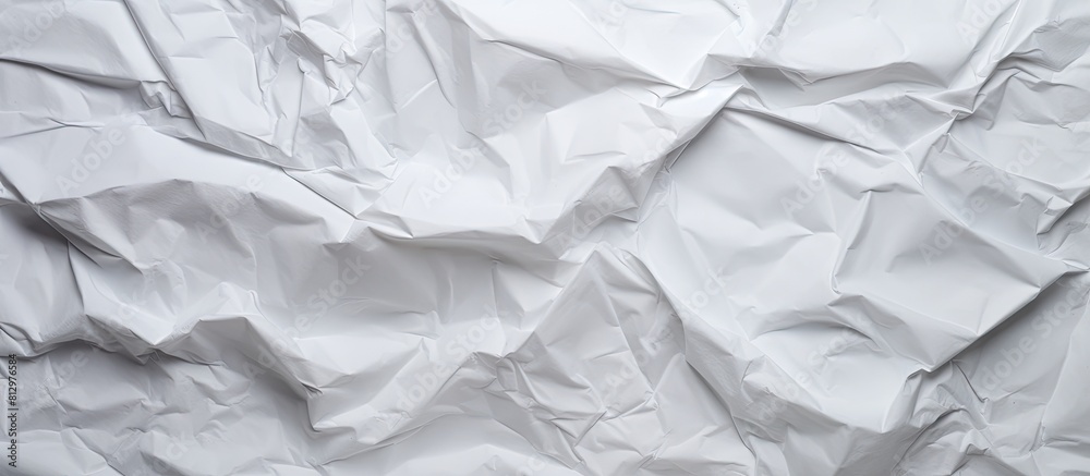 An image displaying the copy space of a crumpled paper texture used as a background An image displaying the copy space of a crumpled paper texture used as a background