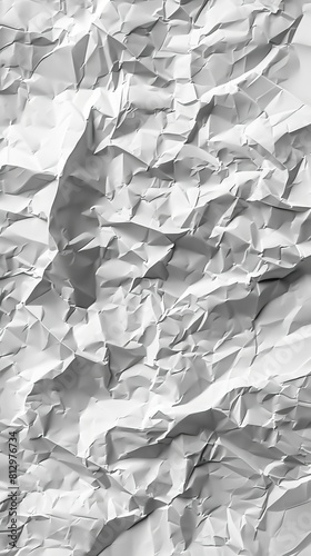 halftone crumpled paper texture background
