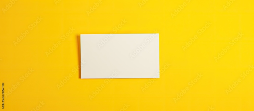 A white paper with a question mark is shown against a vibrant yellow background The image leaves space for additional content or text A white paper with a question mark is shown against a vibrant yellow background The image leaves space for additional content or text