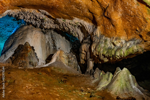 Serene subterranean splendor, exploring Lazar's caves natural formations in Serbia