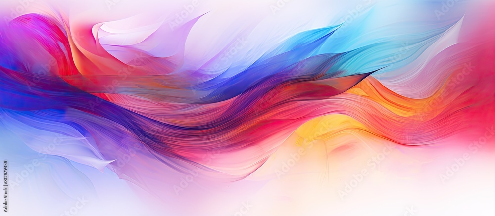 A vibrant and blurred abstract image with decorative colors and a lack of clear definition copy space image A vibrant and blurred abstract image with decorative colors and a lack of clear definition copy space image