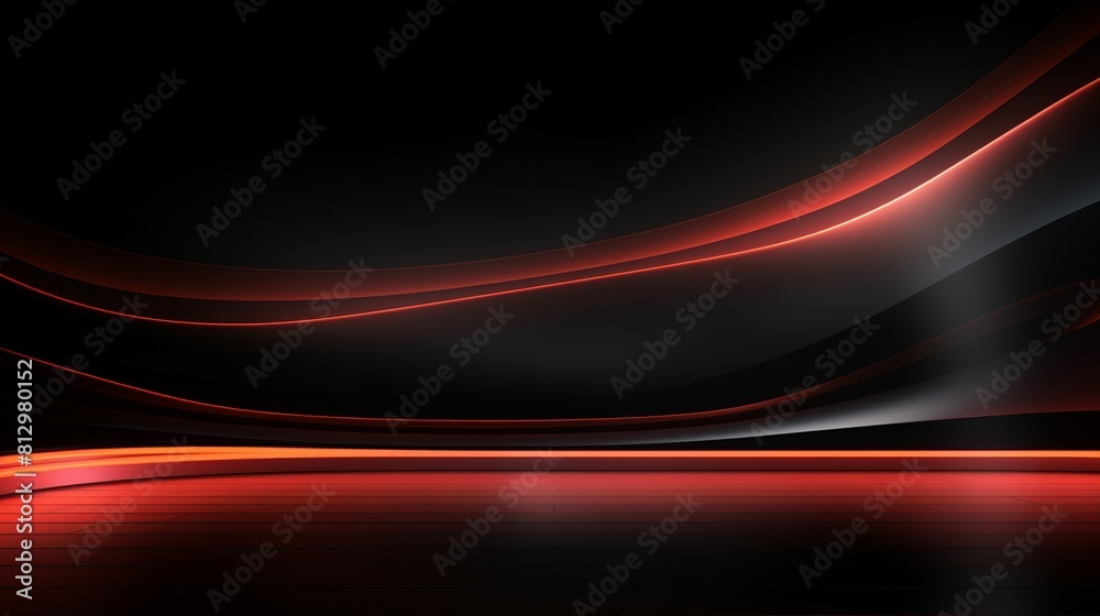 Red and black abstract background Red and black abstract background