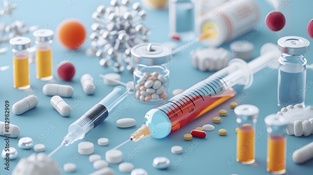 D of an Infographic Comparing Insulin and Oral Antidiabetic Drug Mechanisms in Diabetes Treatment D of an Infographic Comparing Insulin and Oral Antidiabetic Drug Mechanisms in Diabetes Treatment