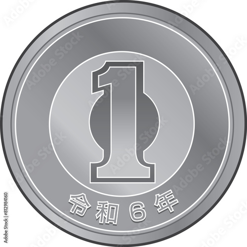 1円玉グラデ