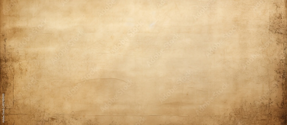A vintage paper background with a textured appearance perfect for adding copy space to an image