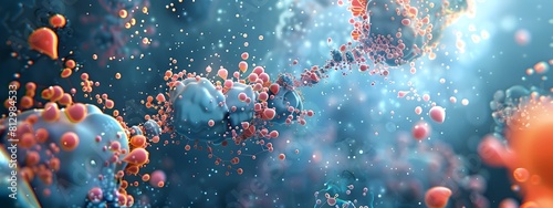 Insulins Role in Cell and Tissue Repair A D Molecular Animation photo