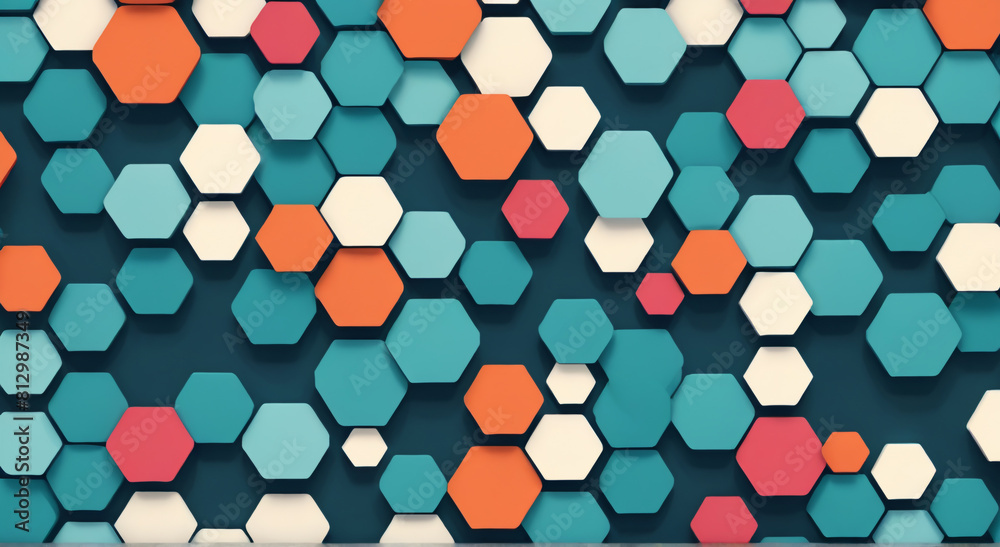 pattern with colorful squares pattern with colorful squares