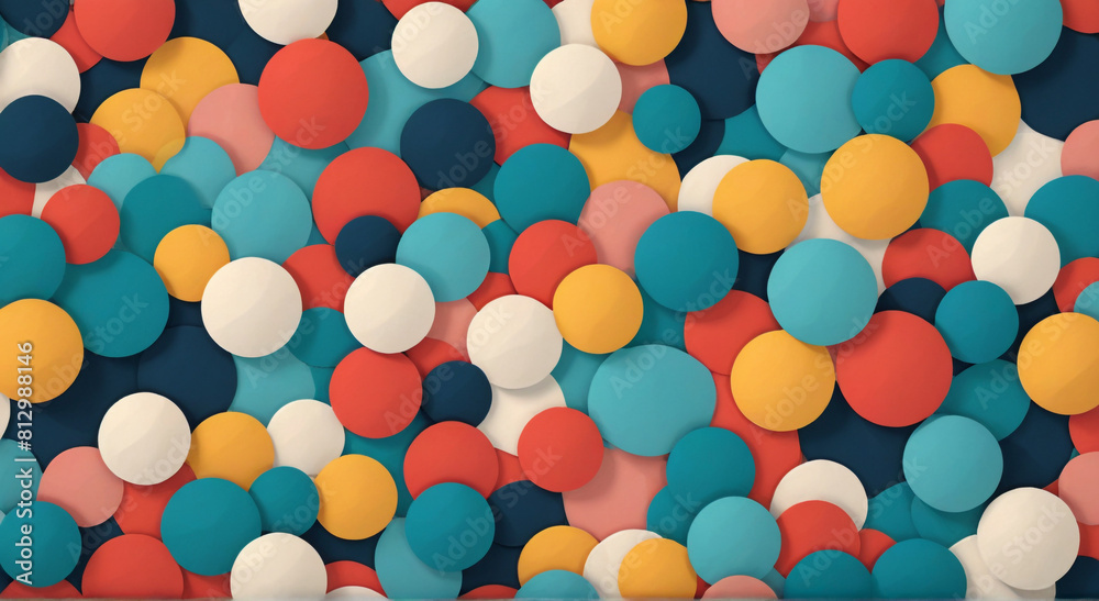 background of colored pencils