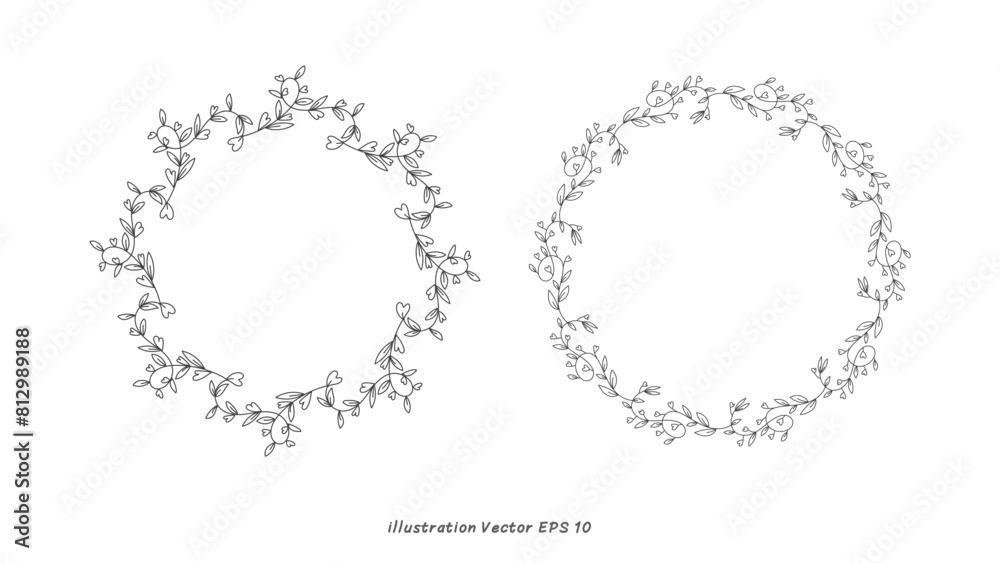 Minimal floral branch style hand drawn tree branches, Hand drawn design elements , Flat Modern design isolated on white background ,Vector illustration EPS 10 Minimal floral branch style hand drawn tree branches, Hand drawn design elements , Flat Modern design isolated on white background ,Vector illustration EPS 10