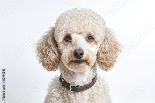 Portrait of a Poodle Crossbreed © Rysak