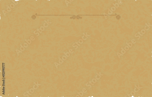 Parchment with Celtic Header - Celtic Heart Knot