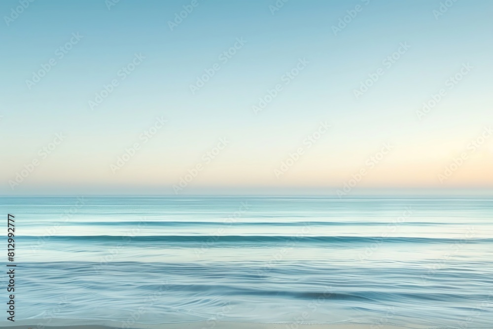 A serene gradient of sky blue blending seamlessly into a soft grey A serene gradient of sky blue blending seamlessly into a soft grey