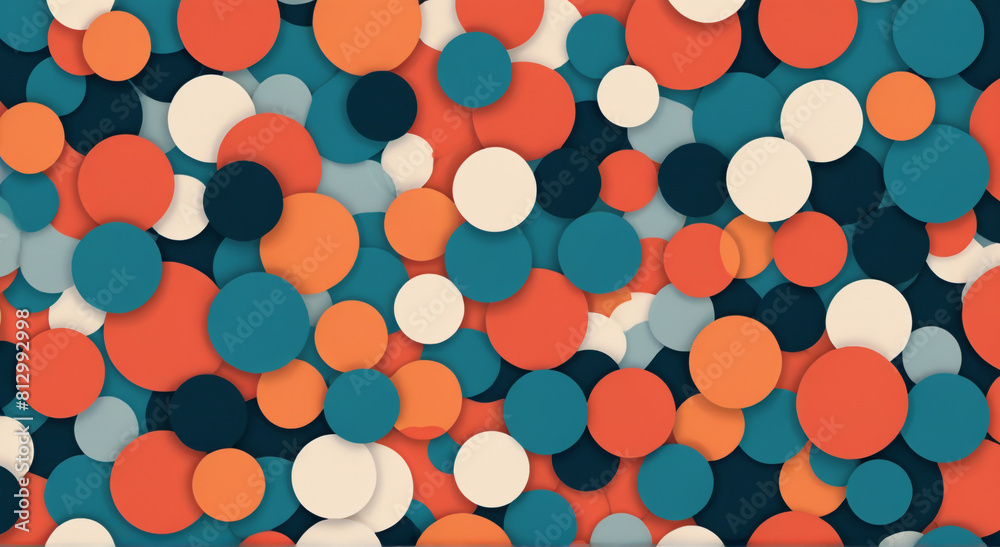 seamless pattern with dots seamless pattern with dots