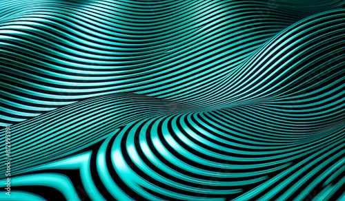 abstract turquoise background