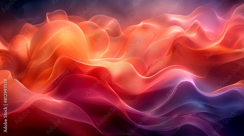 Fototapeta premium Abstract images and design Photos that express an emotion or idea.