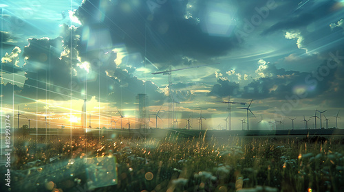 Soft Power in renewable energy, global renewable projects, diverse technologies, sustainable practices, modern energy solutions, high-