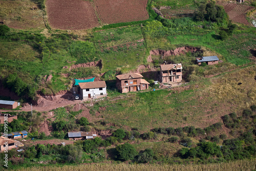 The Urubamba valley (Cusco Peru) offers convenient climate for sutainable agriculture