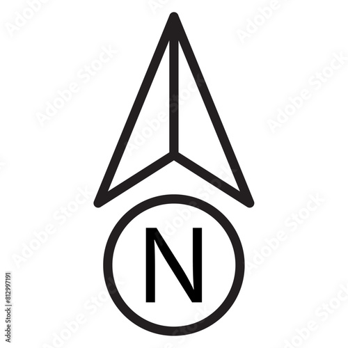 wind direction icon