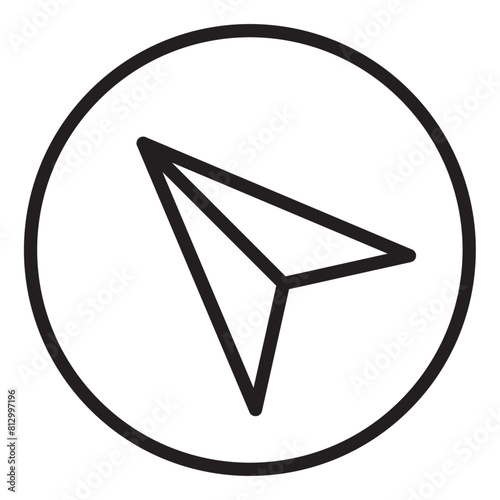 wind direction icon