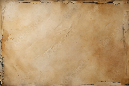 Brown, vintage-style paper texture with minimal distressed surface