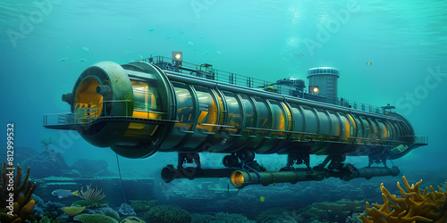 Underwater Odyssey / Submarine Sanctuary 