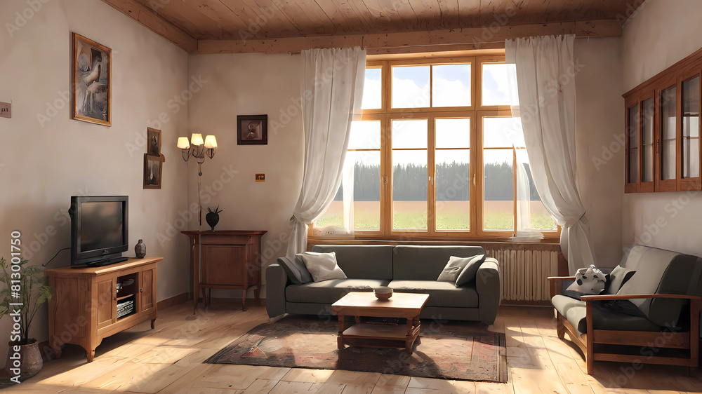 Czech livingroom Czech livingroom