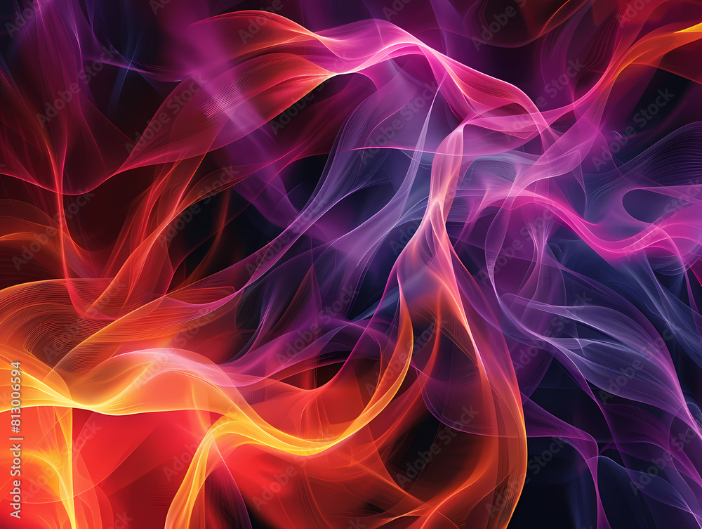 Abstract Colorful Gradient Background with Textures. The textures vary across the image, adding depth and interest to the visual composition. This digital artwork captures the fluid motion and blendin Abstract Colorful Gradient Background with Textures. The textures vary across the image, adding depth and interest to the visual composition. This digital artwork captures the fluid motion and blendin