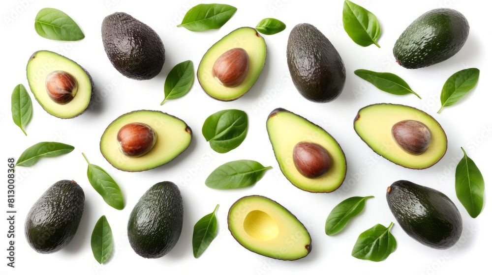 Abundant Harvest: Spectacular View of Mexicola Avocado
Abundant Harvest: Spectacular View of Mexicola Avocado