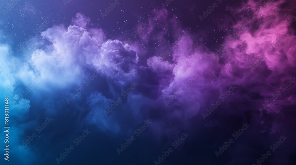 Vivid purple and pink smoke clouds creating a mystical and surreal atmosphere in a dark background, Concept of abstract art and creative expression
Vivid purple and pink smoke clouds creating a mystical and surreal atmosphere in a dark background, Concept of abstract art and creative expression