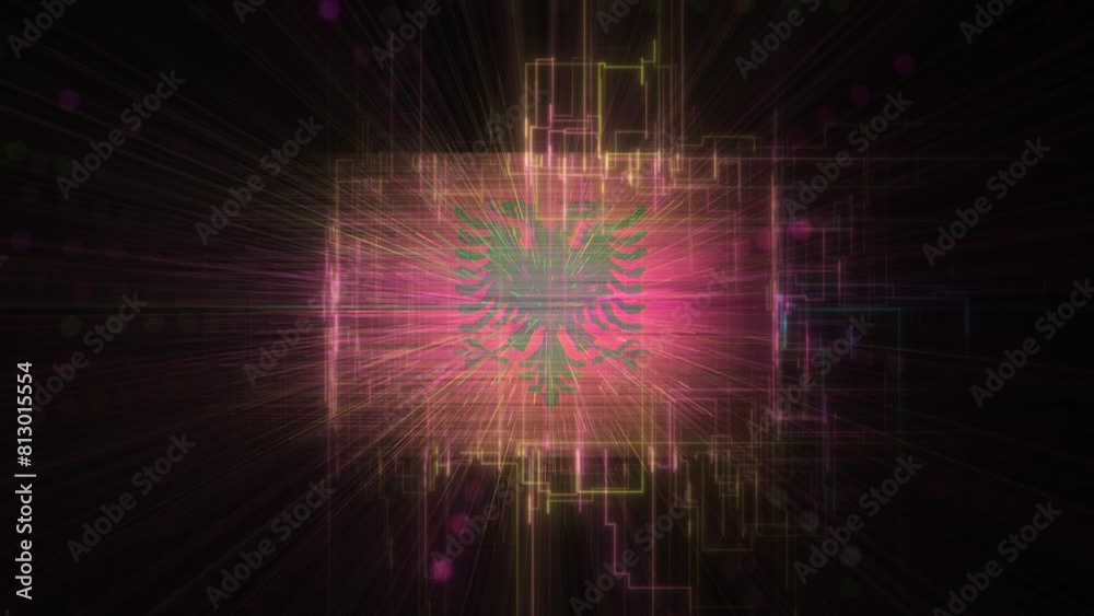 Digital Lines Artificial Intelligence Cyber Security and Technology Development of Country Albania Digital Lines Artificial Intelligence Cyber Security and Technology Development of Country Albania