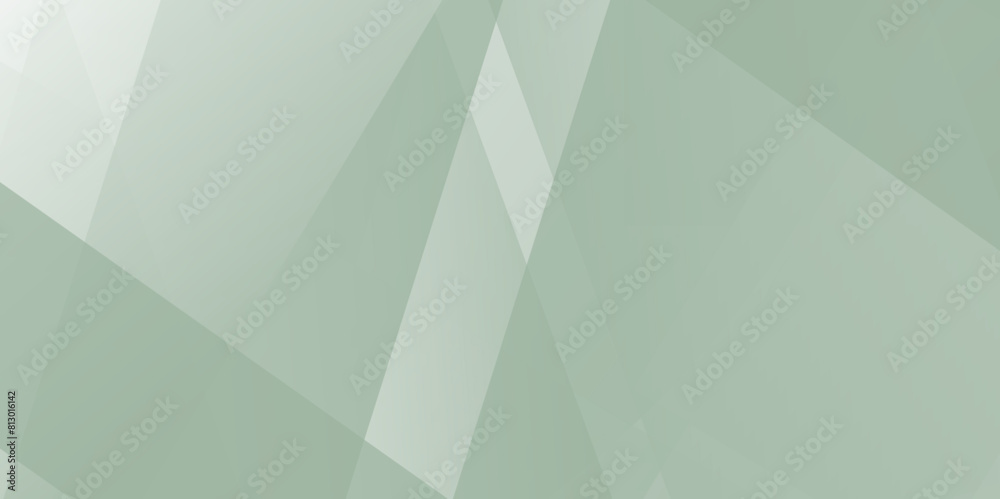 Fototapeta premium Light Pastel Background. Desktop wallpaper. Smartphone Lock Screen. vibrant creative prismatic background with polygonal pattern. Abstract geometric green color background.