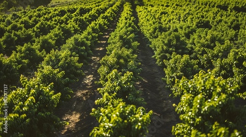 Abundant Harvest: Spectacular View of Mexicola Avocado 